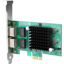 Silhouette 82575 Pci-E X1 2 Bağlantı Noktalı Gigabit Ethernet Sunucu Adaptörü Ağ Kartı Pc Için (Yurt Dışından)