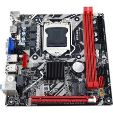 Silhouette B75 Ms Masaüstü Anakart Lga 1155 2xddr3 Yuvaları Ev Ofis Için 16G'YE Kadar Pcı-E 16X B75 Anakart (Yurt Dışından)