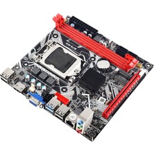 Silhouette B75 Ms Masaüstü Anakart Lga 1155 2xddr3 Yuvaları Ev Ofis Için 16G'YE Kadar Pcı-E 16X B75 Anakart (Yurt Dışından)