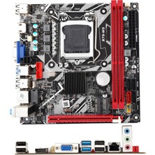 Silhouette B75 Ms Masaüstü Anakart Lga 1155 2xddr3 Yuvaları Ev Ofis Için 16G'YE Kadar Pcı-E 16X B75 Anakart (Yurt Dışından)