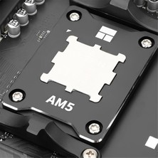 Silhouette Amd-Red Am5 Cpu Montaj Çerçeveleri Için Çok Fonksiyonlu Kullanışlı Pratik Taşınabilir Soğutma Kasası, Kırmızı (Yurt Dışından)