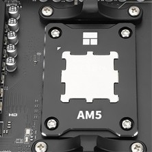 Silhouette Amd-Red Am5 Cpu Montaj Çerçeveleri Için Çok Fonksiyonlu Kullanışlı Pratik Taşınabilir Soğutma Kasası, Kırmızı (Yurt Dışından)