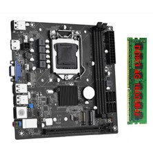 Silhouette Itx H61 Masaüstü Anakart ile 1X4G Ddr3 1600MHZ Ram Cpu Lga 1155 Desteği 16GB'A Kadar Ram Yuvaları 100M Ağ Kartı (Yurt Dışından)