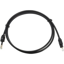 Silhouette 1m 3ft Toslink - Mini Fiş 3.5mm Dijital Optik Spdıf Ses Kablosu Altın Kaplama (Yurt Dışından)