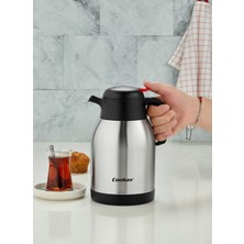 Cooker Paslanmaz Çelik 2 Lt Termos ( Ev Iş Kafe Okul Ofis )