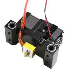 Silhouette A6 Ekstruder 3D Yazıcı Kafası Mk8 Tek J-Kafalı Hotend Nozul Ekstrüzyon 1.75/3mm Abs Pla Ekstra Nozul 42 Step Motor Parçası (Yurt Dışından)