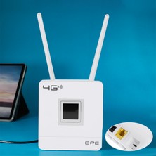 Silhouette 3g 4g Lte Wifi Yönlendirici 150 Mbps Taşınabilir Hotspot Kilidi Kablosuz Cpe Yönlendirici Yuvası Wan/lan Bağlantı Noktası Ab Tak (Yurt Dışından)