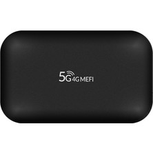 Silhouette 4g Mifi Yönlendirici 150 Mbps Mifi Modem Araba Mobil Wifi Kablosuz Bağlantı Noktası Yuvası ile 3000 Mah Cep Wifi (Yurt Dışından)