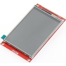 Silhouette 3.5 Inç Tft LCD Ekran Spı Seri LCD Modül 480X320 Tft Modülü Sürücü Ic ILI9488 Desteği Kapasitif Dokunmatik (Yurt Dışından)