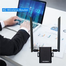 Silhouette H927 4g Endüstriyel Sınıf Kablosuz Yönlendirici 4g Lte Cat4 150 Mbps Sım Yuvası Wifi Yönlendirici 2 Sma Antenli 16 Kullanıcıya Kadar-Ab (Yurt Dışından)