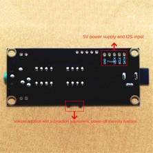 Silhouette ES9038Q2M Kod Çözme Kartı I2S Giriş Asenkron USB Modülü Kod Çözücüler DSD512 PCM768KHZ ES9038Q2M Kod Çözme Kartı (Yurt Dışından)