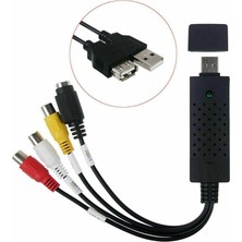 Silhouette USB 2.0 Video Yakalama Yakalama Kartı Adaptörü Yonga Seti Utvf 007 Tv DVD Ses Yakalama S Video USB Dönüştürücü WINDOWS10 (Yurt Dışından)