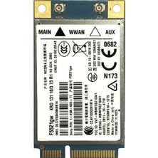 Silhouette Evrensel F5521GW Wwan Kartı GOBI3000 Hspa Edge 21 Mbps 3g Kartı Wwan Wanl Wcdma (Yurt Dışından)