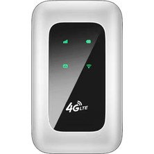 Silhouette Taşınabilir 4g Mifi 4g Wifi Yönlendirici 150 Mbps Wifi Modem Araba Mobil Wifi Kablosuz Bağlantı Noktası Kablosuz Mifi 2100 Mah (Yurt Dışından)