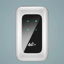 Silhouette Taşınabilir 4g Mifi 4g Wifi Yönlendirici 150 Mbps Wifi Modem Araba Mobil Wifi Kablosuz Bağlantı Noktası Kablosuz Mifi 2100 Mah (Yurt Dışından)