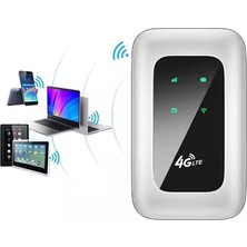 Silhouette Taşınabilir 4g Mifi 4g Wifi Yönlendirici 150 Mbps Wifi Modem Araba Mobil Wifi Kablosuz Bağlantı Noktası Kablosuz Mifi 2100 Mah (Yurt Dışından)