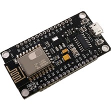 Silhouette Kablosuz Modül CH340 Nodemcu V3 Lua Wıfı Nesnelerin Interneti Geliştirme Kartı Tabanlı ESP8266 ESP-12E Pcb Antenli (Yurt Dışından)