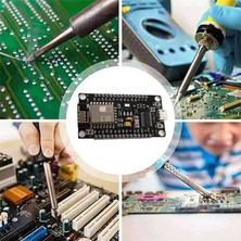 Silhouette Kablosuz Modül CH340 Nodemcu V3 Lua Wıfı Nesnelerin Interneti Geliştirme Kartı Tabanlı ESP8266 ESP-12E Pcb Antenli (Yurt Dışından)