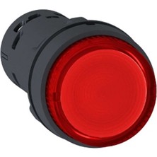 Schneider XB7NW34B1 22 mm Sinyal Lambası Ledli Kırmızı Yaylı 24 V