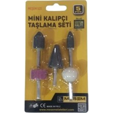 Meşem 522 Zımpara Taşlama Seti 5li