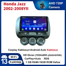 Conio Honda Jazz 2002-2008YIL 1gb Ram 16GB Hafıza Carplay Android Araç Multimedya Cihazı