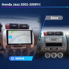 Conio Honda Jazz 2002-2008YIL 1gb Ram 16GB Hafıza Carplay Android Araç Multimedya Cihazı