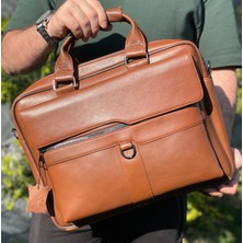 Erzeno Deri Evrak ve Lüks Laptop Çantası