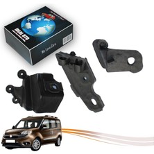 İdeal Otomotiv Fiat Doblo 4 2014-2017 Için Sol Far Bağlantı Plastik Tamir Seti