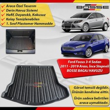 Bosse Ford Focus 3 Bagaj Havuzu- Focus 4 Bagaj Havuzu Sedan Ince Stepneli 2011 2019 Bosse