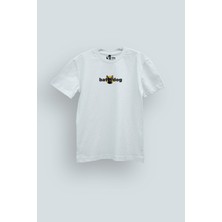 X7 Design Art X7 Street Koleksiyonu Kids Batdog Oversize T-Shirt