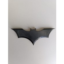 3D San Batman Batarang - 3 Adet