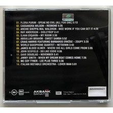 EMI Akbank Caz Festivali 15.yılı CD (Orjnal Dönem Baskı Cd)