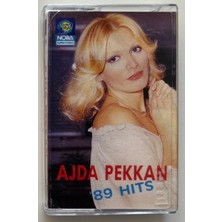 Yaşar Plak Ajda Pekkan 89 Hits Kaset (Orjnal Dönem Kağıt Baskı Kaset)