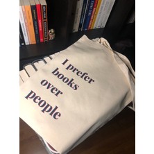 That Moment Yazılı Bez Çanta, Retro Bez Çanta, Arkadaşa Hediye, Doğum Günü Hediyesi, Baskılı Tote Bag