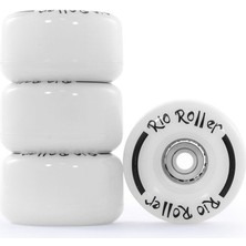 Rio Roller White Frost Işıklı Quad Paten Tekerleği
