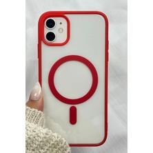 Vip Case Apple iPhone 12 ve 12 Pro Uyumlu Magsafe Wireless Şarj Özellikli Silikon 2mm Kamera Çıkıntılı Rema Kılıf