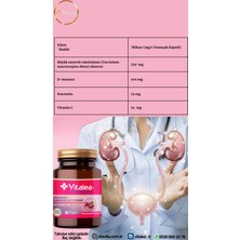 Vitalea Cranberry 30 Yumuşak Kapsül