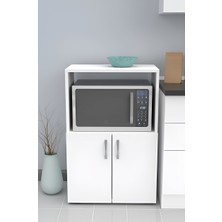 Gke Home Mikrodalga Fırın Dolabı Çok Amaçlı 2 Kapaklı
