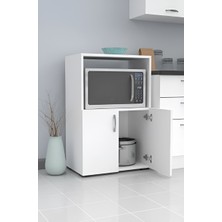 Gke Home Mikrodalga Fırın Dolabı Çok Amaçlı 2 Kapaklı