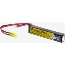 Power-Xtra Power Xtra 11.1V Li-Po Pil 1000MAH 20C Single Stick