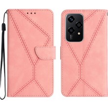 Mellow Shop Onur 200 Lite Için Flip Case Yumuşak Pu Deri Deri Cüzdan Yüksek Kalite (Yurt Dışından)