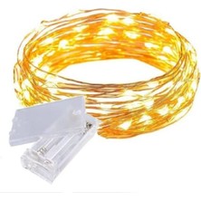 Carnivalland LED 3 Metre Sarı Renkli Peri LED Işık Bahçe Balkon Ağaç Lambası Aydınlatma Dekorasyon