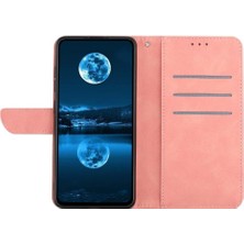 Mellow Shop Onur 90 Akıllı Dikiş Kabartmalı Deri Cüzdan Yüksek Tpu Pu Için Flip Case (Yurt Dışından)