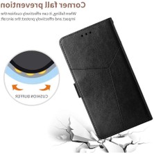 Mellow Shop Sony Xperia 10 Vı Için Flip Case Deri Cüzdan Kapak Çevirin Kitap Katlanır Tpu (Yurt Dışından)