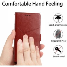 Mellow Shop Sony Xperia 10 Vı Için Flip Case Deri Cüzdan Kapak Çevirin Kitap Katlanır Tpu (Yurt Dışından)