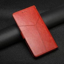 Mellow Shop Oneplus Nord Ce4 Deri Cüzdan Kickstand Için Flip Case-Dayanıklı Kapak (Yurt Dışından)