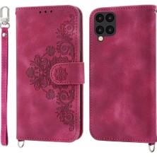 Mellow Shop Samsung Galaxy A12 5g Bileklik Kabartmalı Darbeye Dayanıklı Çoklu Için Flip Case (Yurt Dışından)