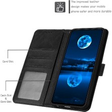 Mellow Shop Toka Saf Renk Kickstand Pu Deri ile IPhone 11 Için Flip Case (Yurt Dışından)