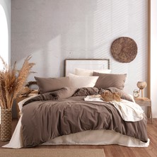 Macas Home Demeter Pamuklu Yıkamalı Çift Kişilik Nevresim Takımı