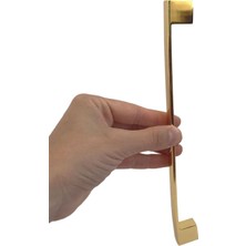 Glaswen Marmara Kulp 224 mm Altın Mutfak Kulbu Çekmece Dolap Kapak Kulbu Metal